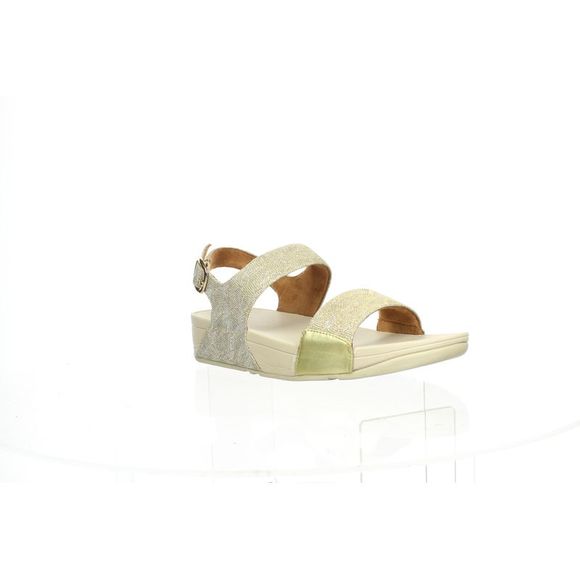 FitFlop Womens Et5 Gold Slingbacks Size 9 Medium (B, M) - Picture 2 of 4